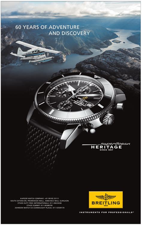 breitling watch advertisement|breitling watches official website.